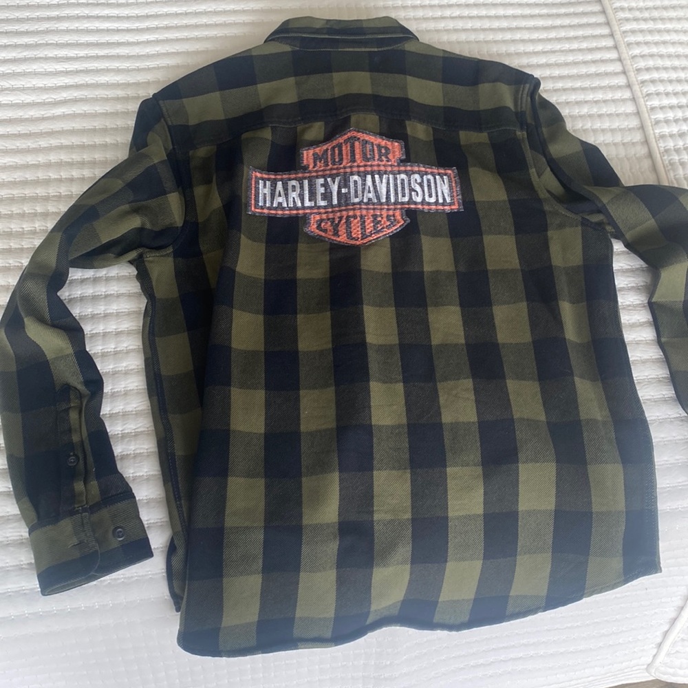 Harley Davidson Vintage Button Down Shirt